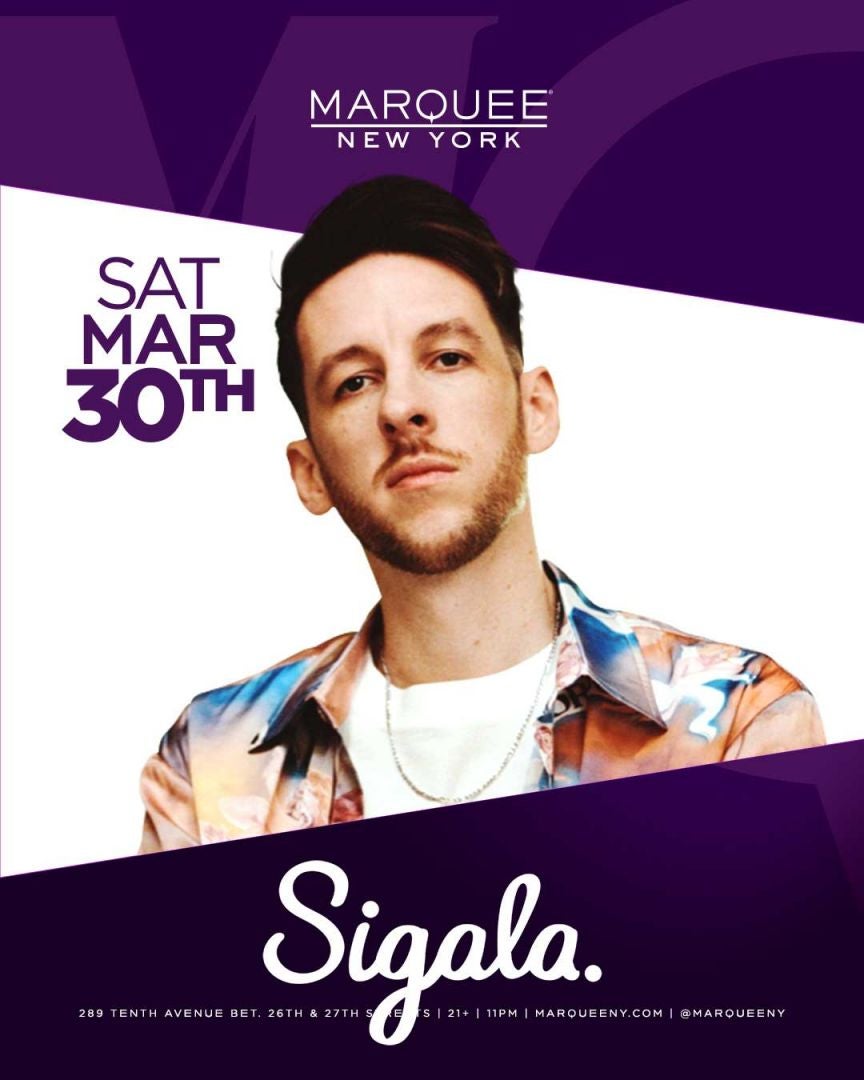 3/30/2024 – Sigala – Marquee