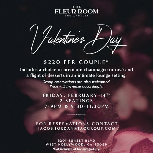 The Fleur Room Valentine's Day