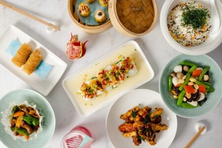 Yauatcha Chinese New Year Dishes