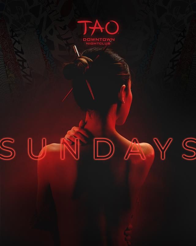 2/18/2024 – TAO Sundays – EJ The DJ – TAO Downtown Nightclub