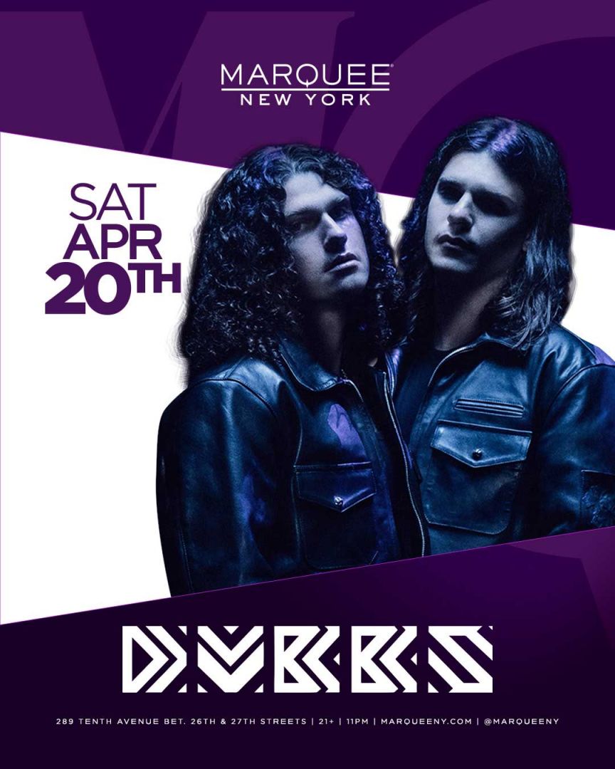 4/20/2024 – DVBBS – Marquee