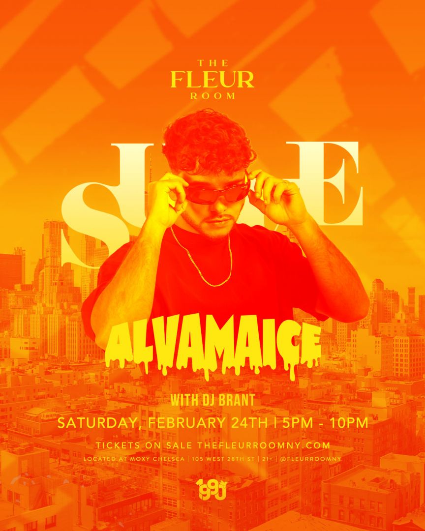 2/24/2024 – Suave Saturdays – Alvama Ice – The Fleur Room