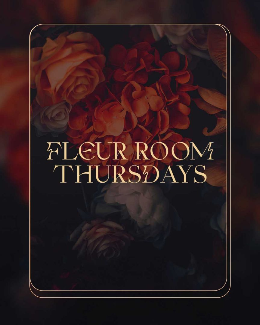 2/15/2024 – Thursdays – NVM – The Fleur Room
