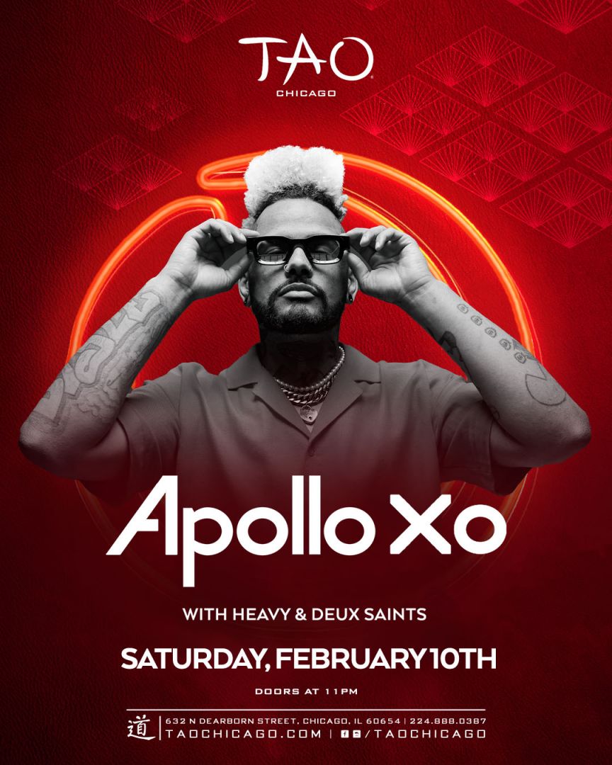 2/10/2024 – Apollo XO – TAO Nightclub