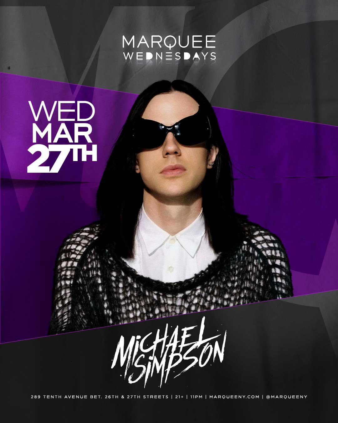 3/27/2024 – Michael Simpson – Marquee