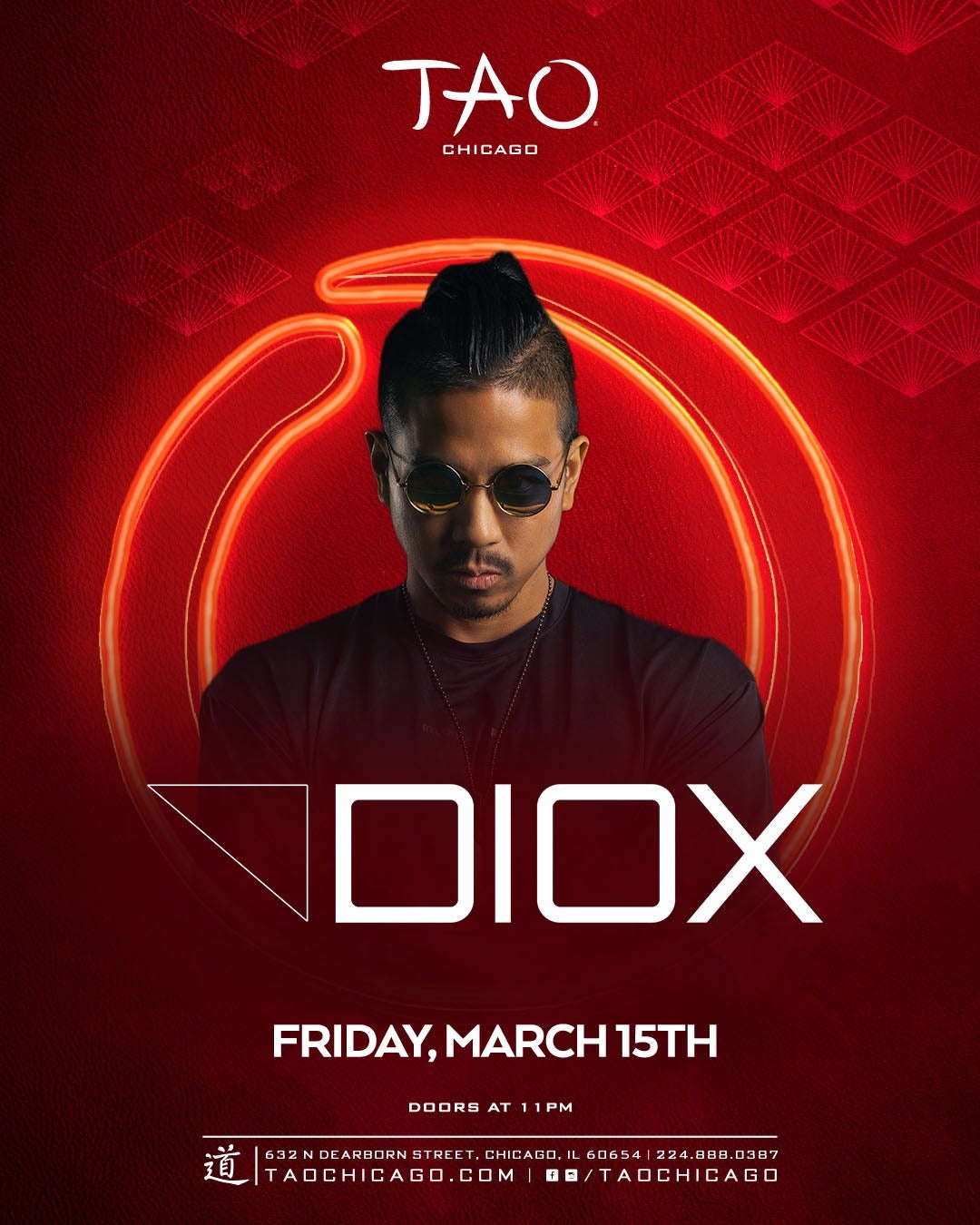 3/15/2024 – Diox – TAO Nightclub – Chicago