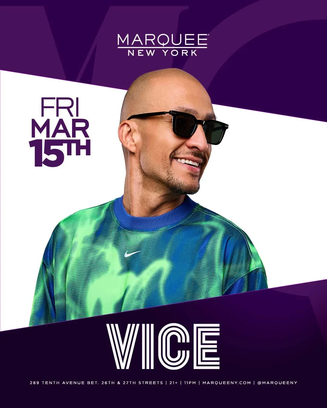 3/15/2024 – DJ Vice – Marquee