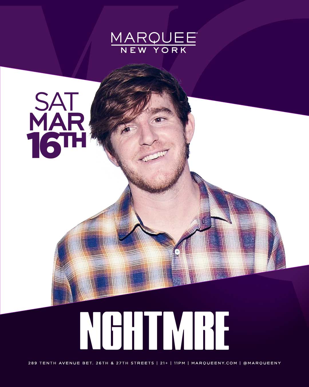 3/16/2024 – NGHTMRE – Marquee