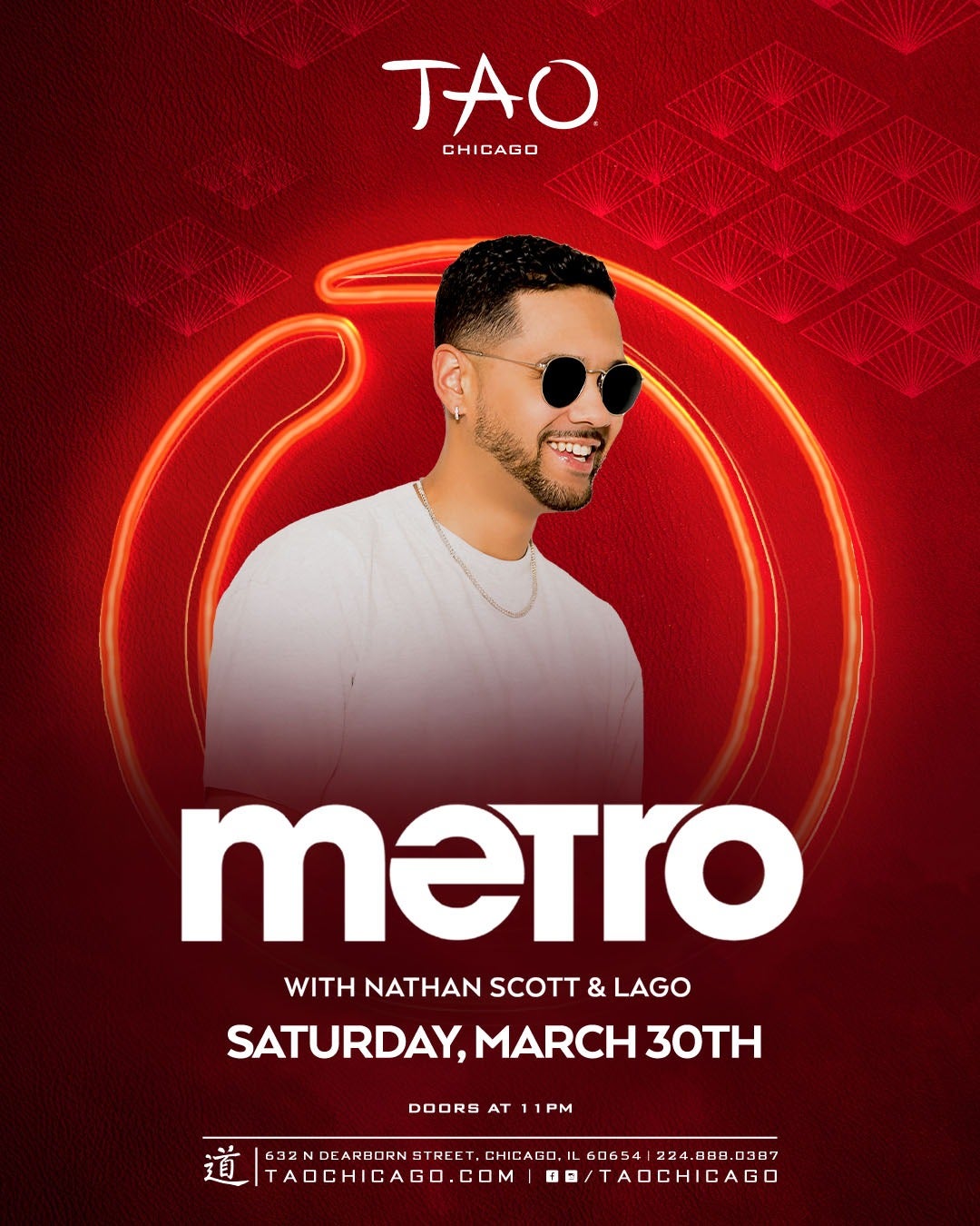 3/30/2024 – Metro – TAO Nightclub – Chicago