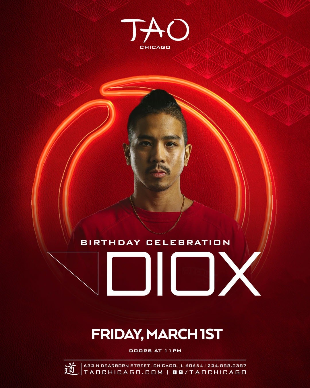 3/1/2024 – Diox – TAO Nightclub – Chicago
