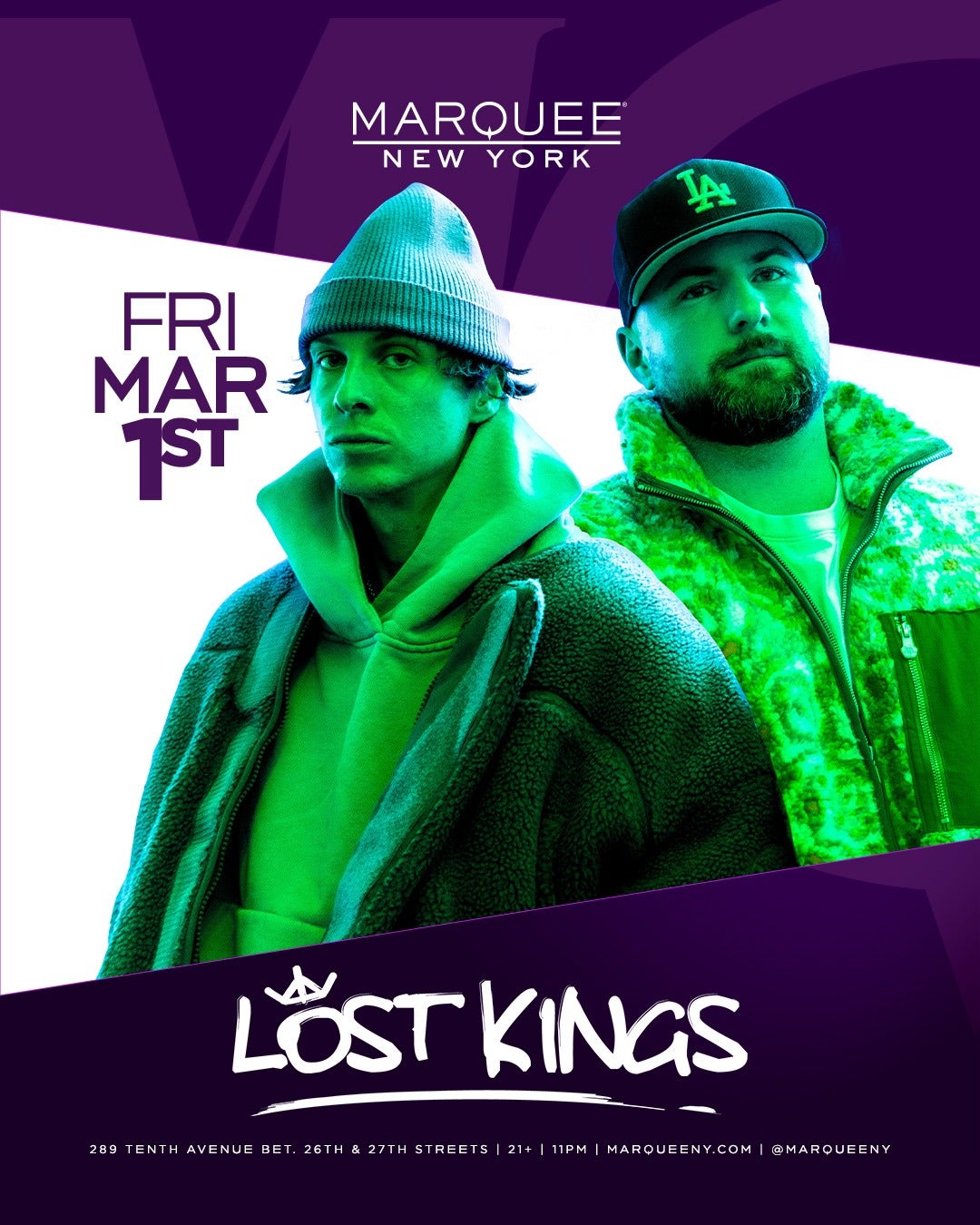 3/1/2024 - Lost Kings - Marquee - Tao Group Hospitality