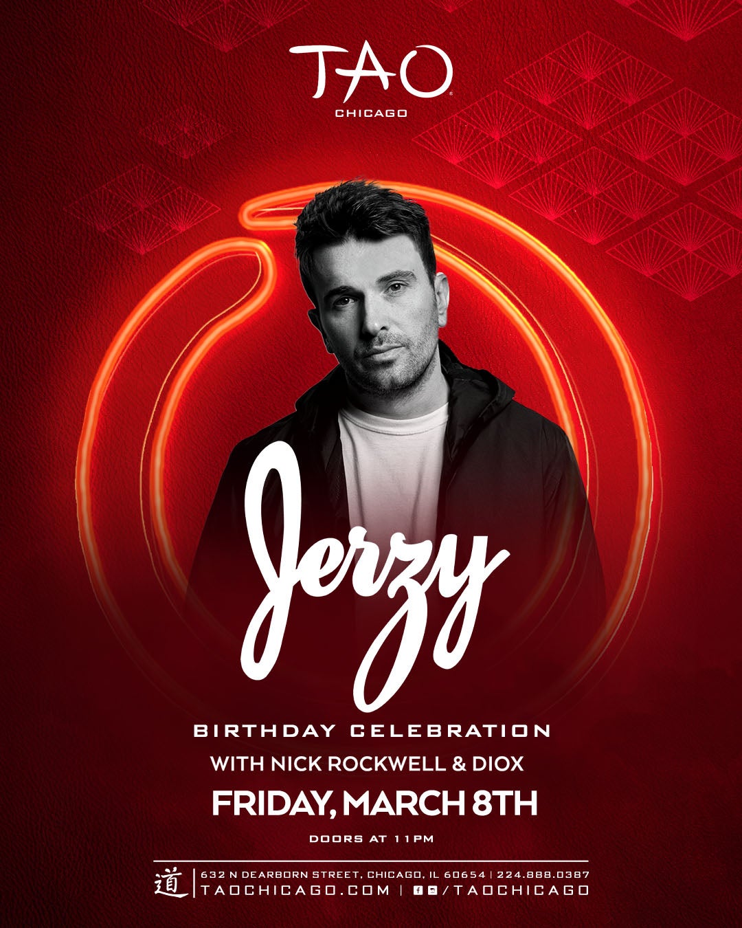 3/8/2024 – Jerzy – TAO Nightclub – Chicago