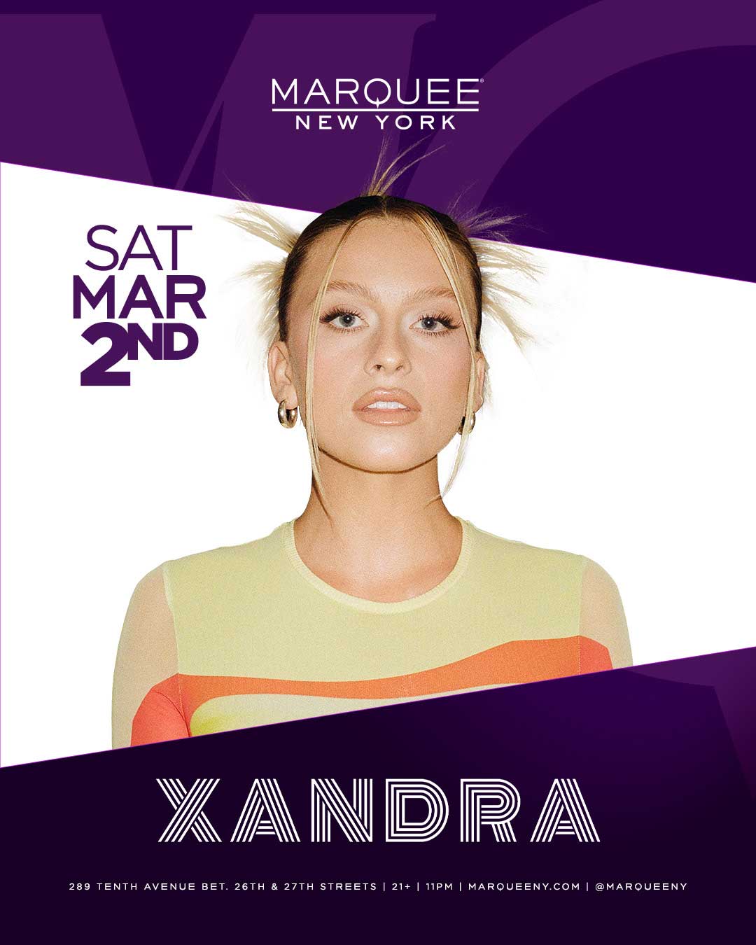 3/2/2024 – Xandra – Marquee