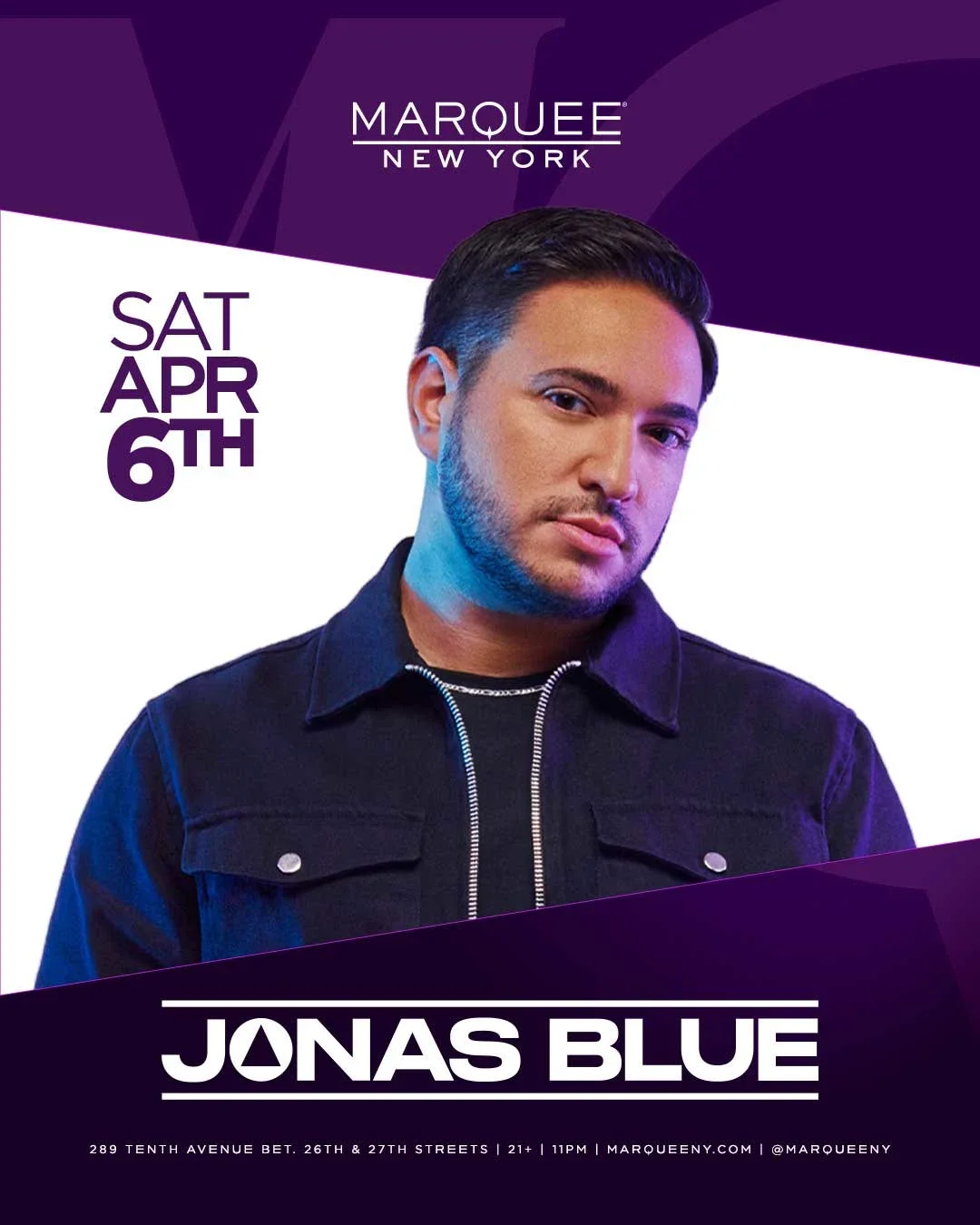 4/6/2024 – Jonas Blue – Marquee