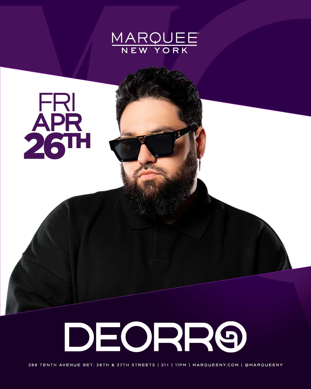 4/26/2024 – Deorro – Marquee