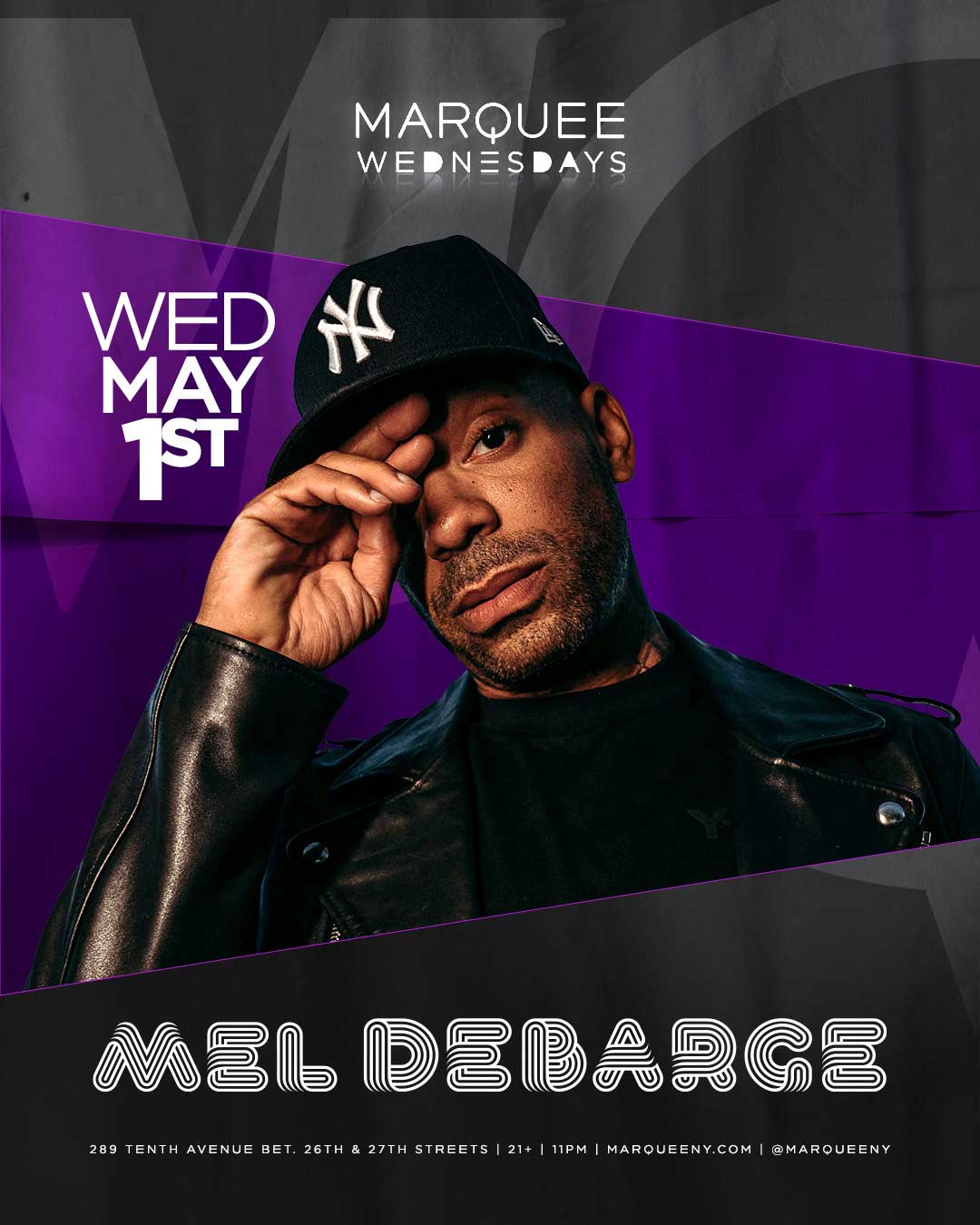 5/1/2024 – Mel DeBarge – Marquee