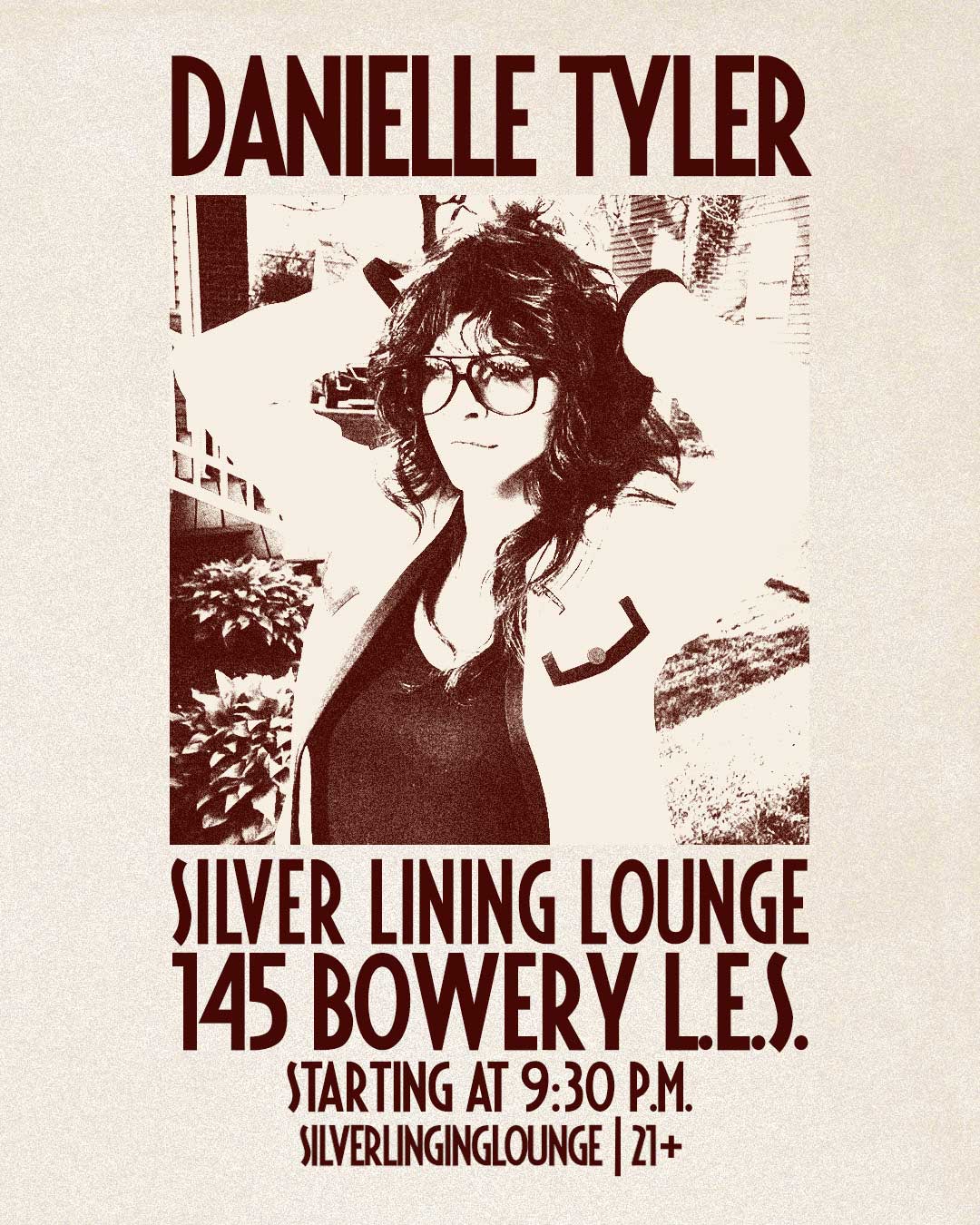 3/7/2024 – Danielle Tyler – Silver Lining Lounge