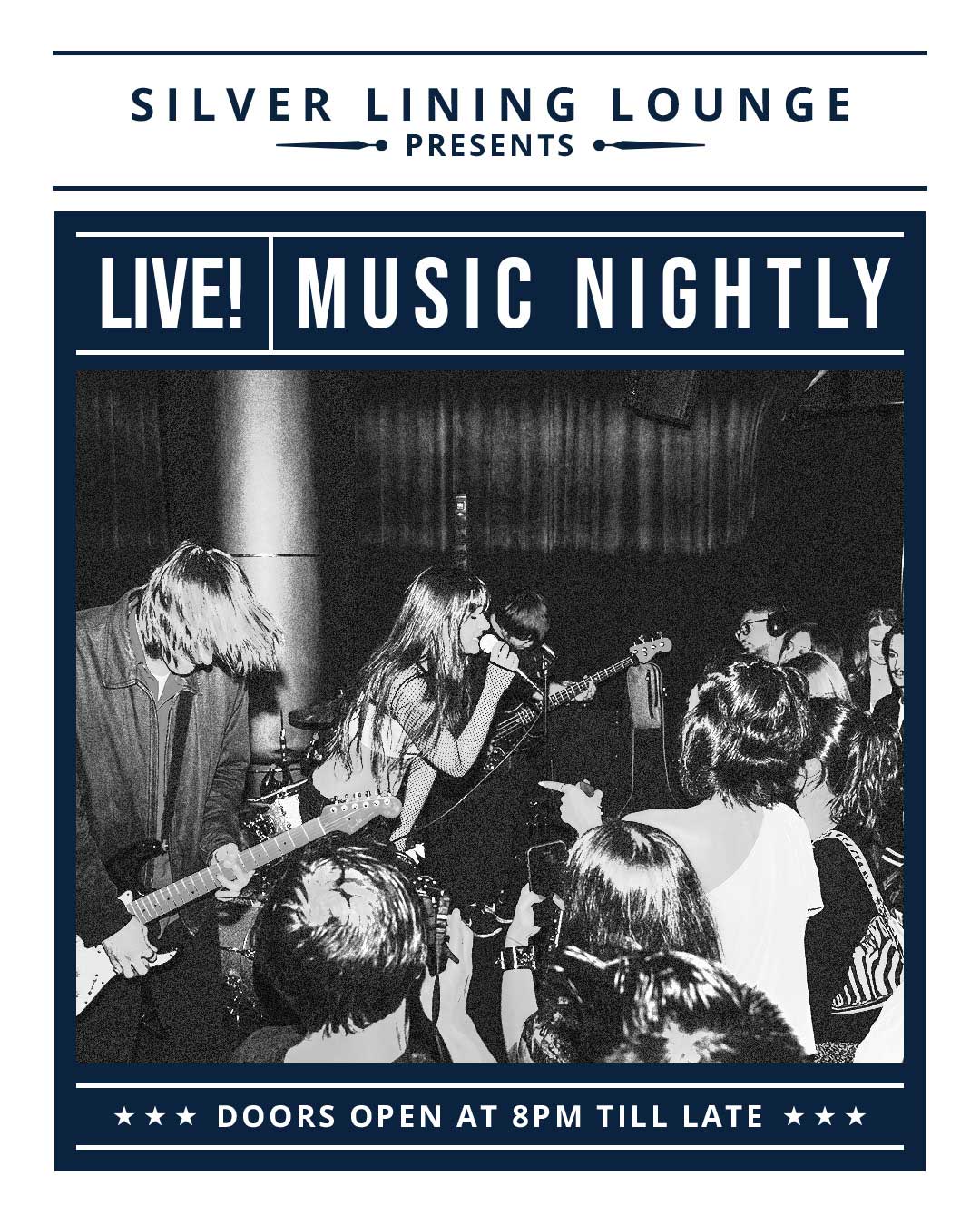 3/28/2024 – Sunday Saari And The Band – Silver Lining Lounge