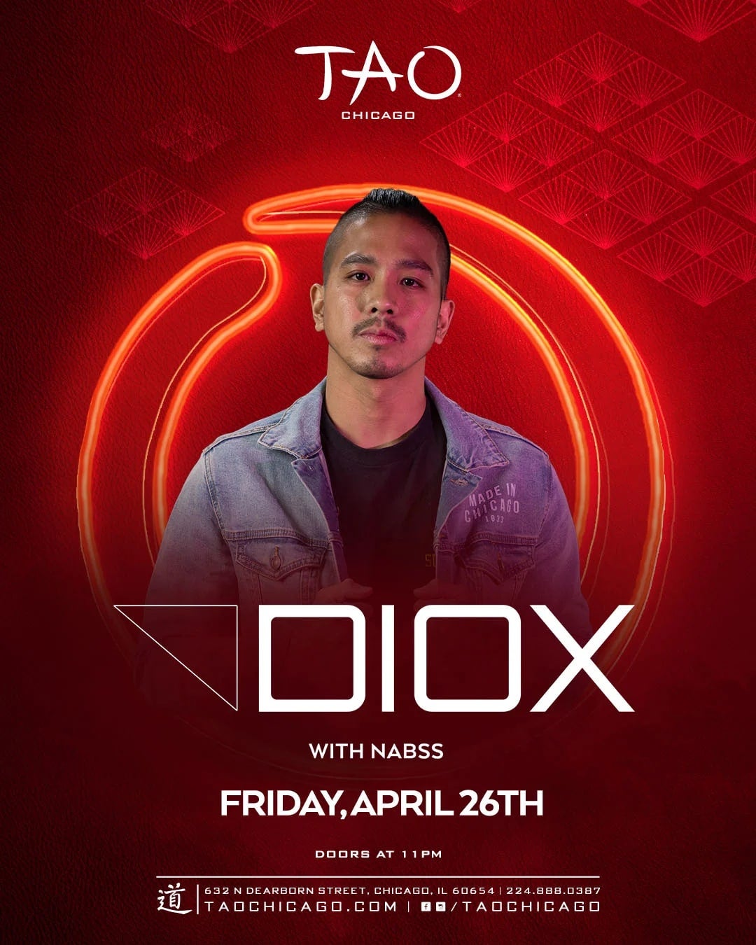 4/26/2024 – Diox – TAO Nightclub – Chicago