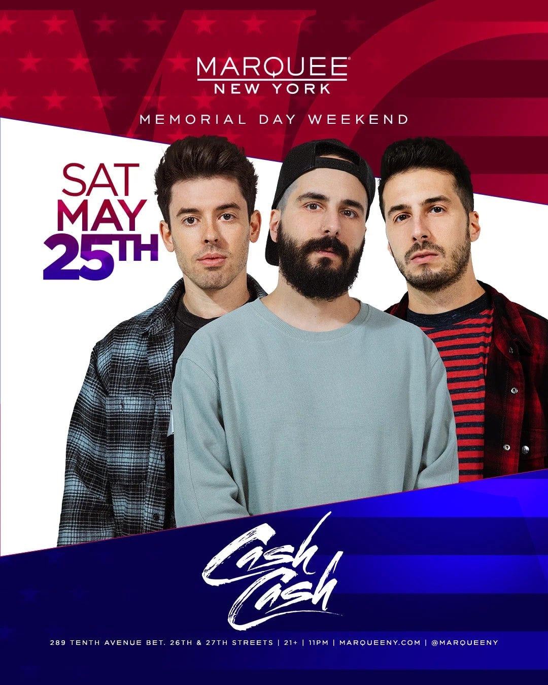 5/25/2024 – Cash Cash – Marquee