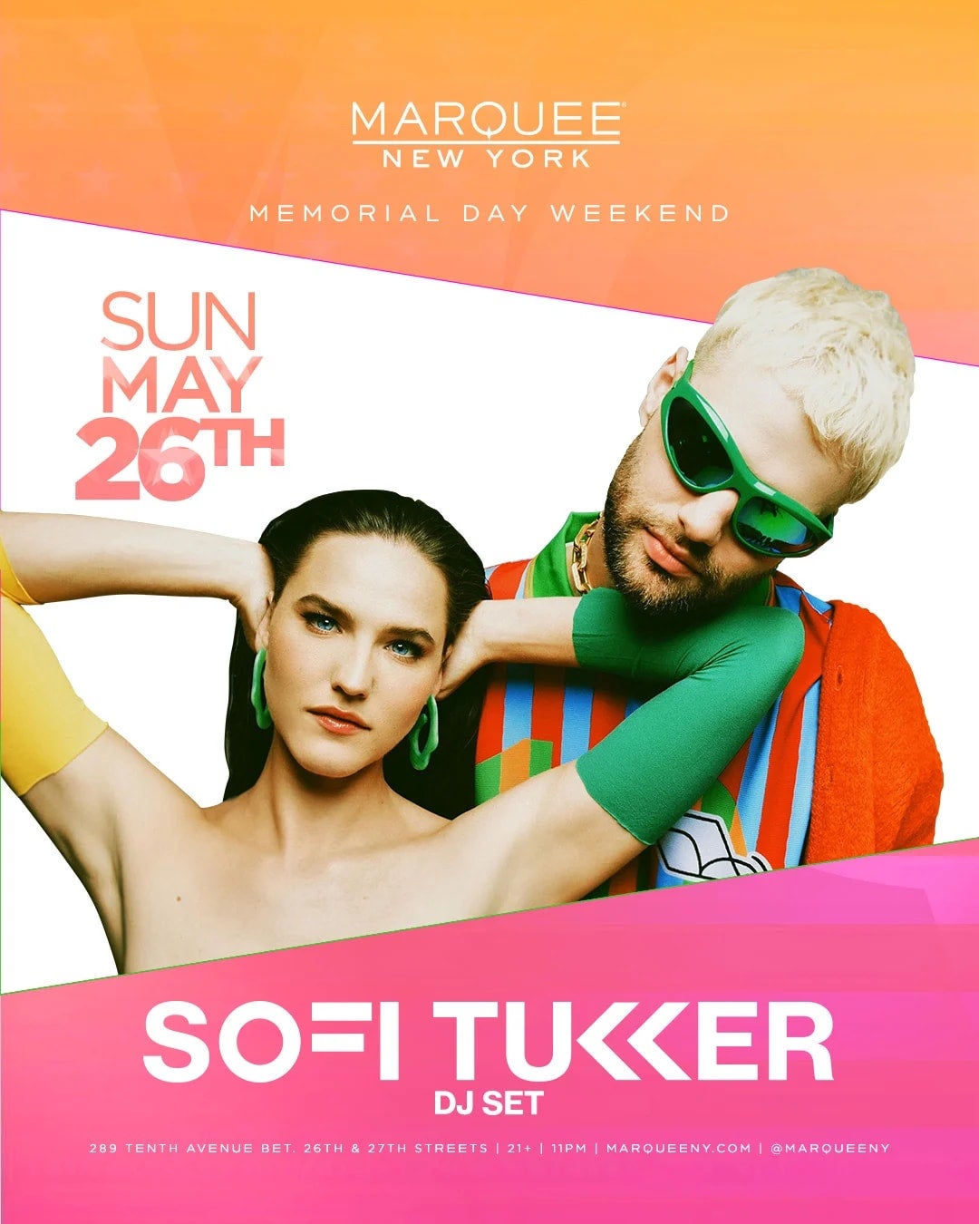 5/26/2024 – SOFI TUKKER – Marquee