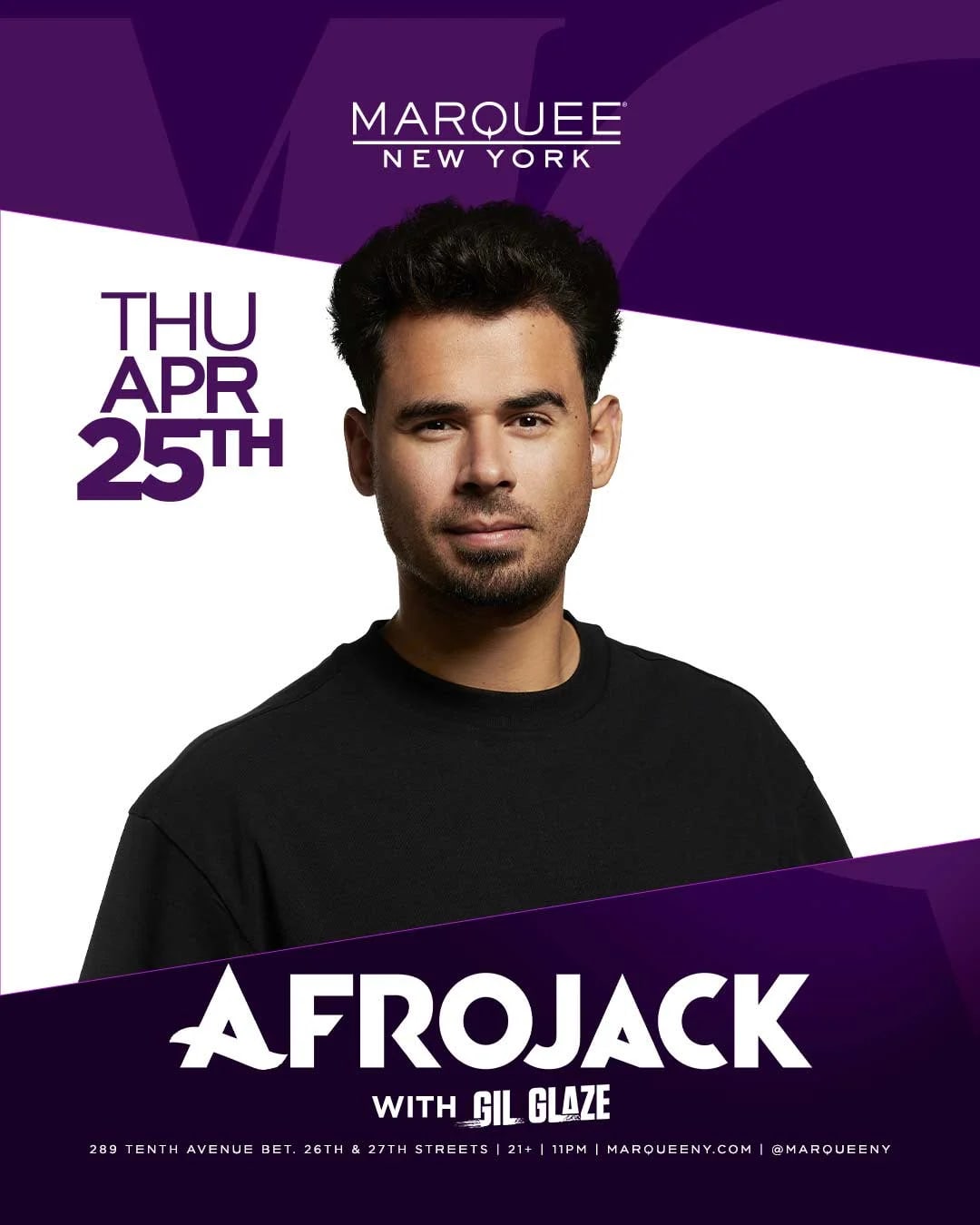 4/25/2024 – Afrojack – Marquee