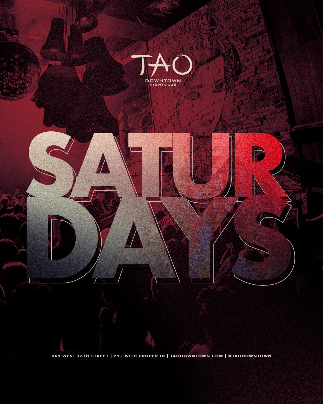 4/20/2024 – Turbz – TAO Downtown Nightclub