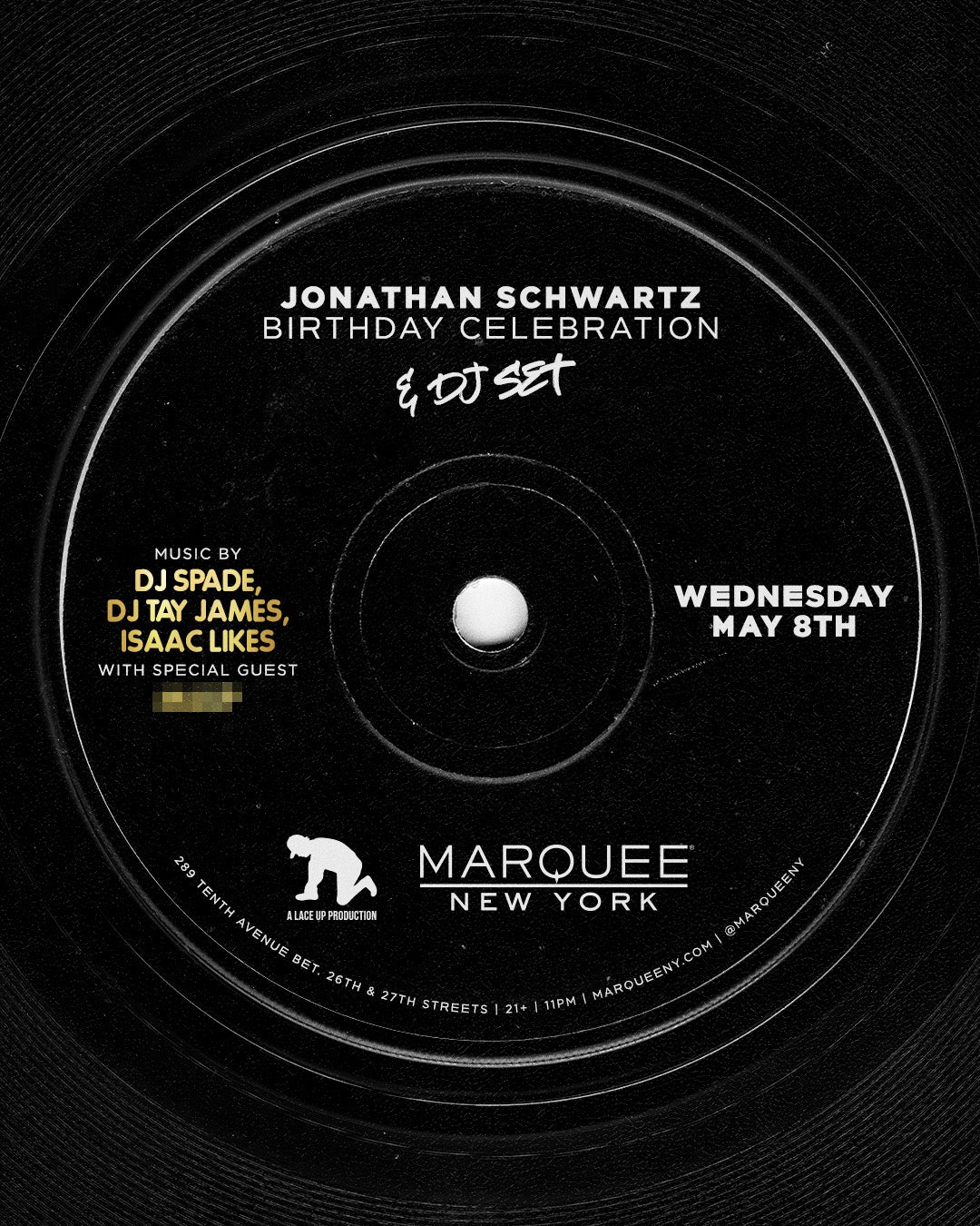 5/8/2024 – Jonathan Schwartz Birthday Celebration – Marquee