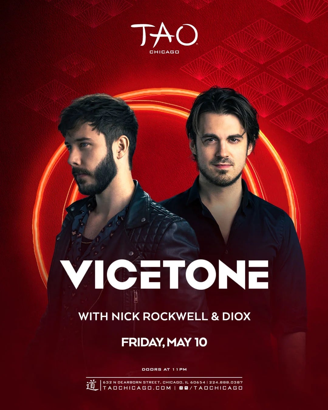 5/10/2024 – Vicetone – TAO Nightclub