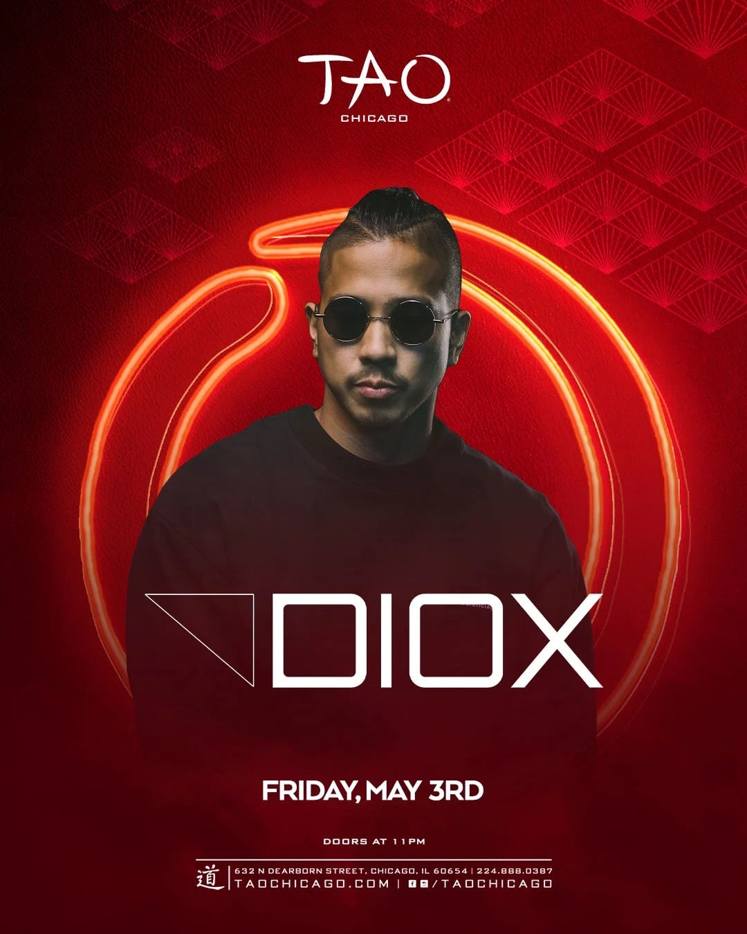 5/3/2024 – Diox – TAO Nightclub – Chicago