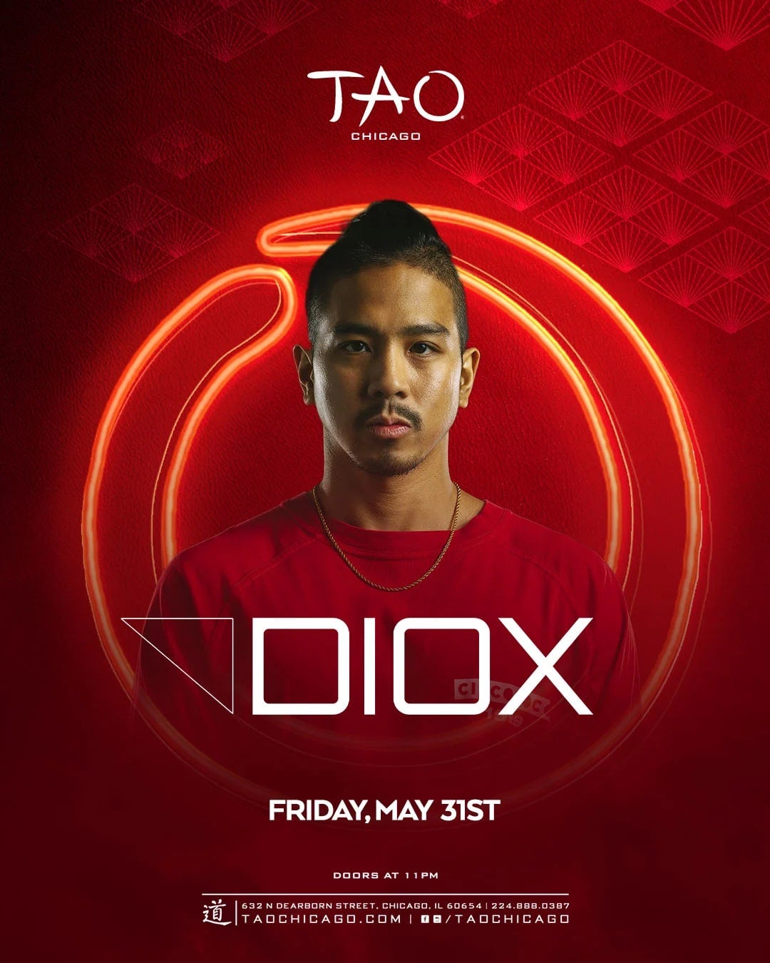 5/31/2024 - Diox - TAO Nightclub - Tao Group Hospitality