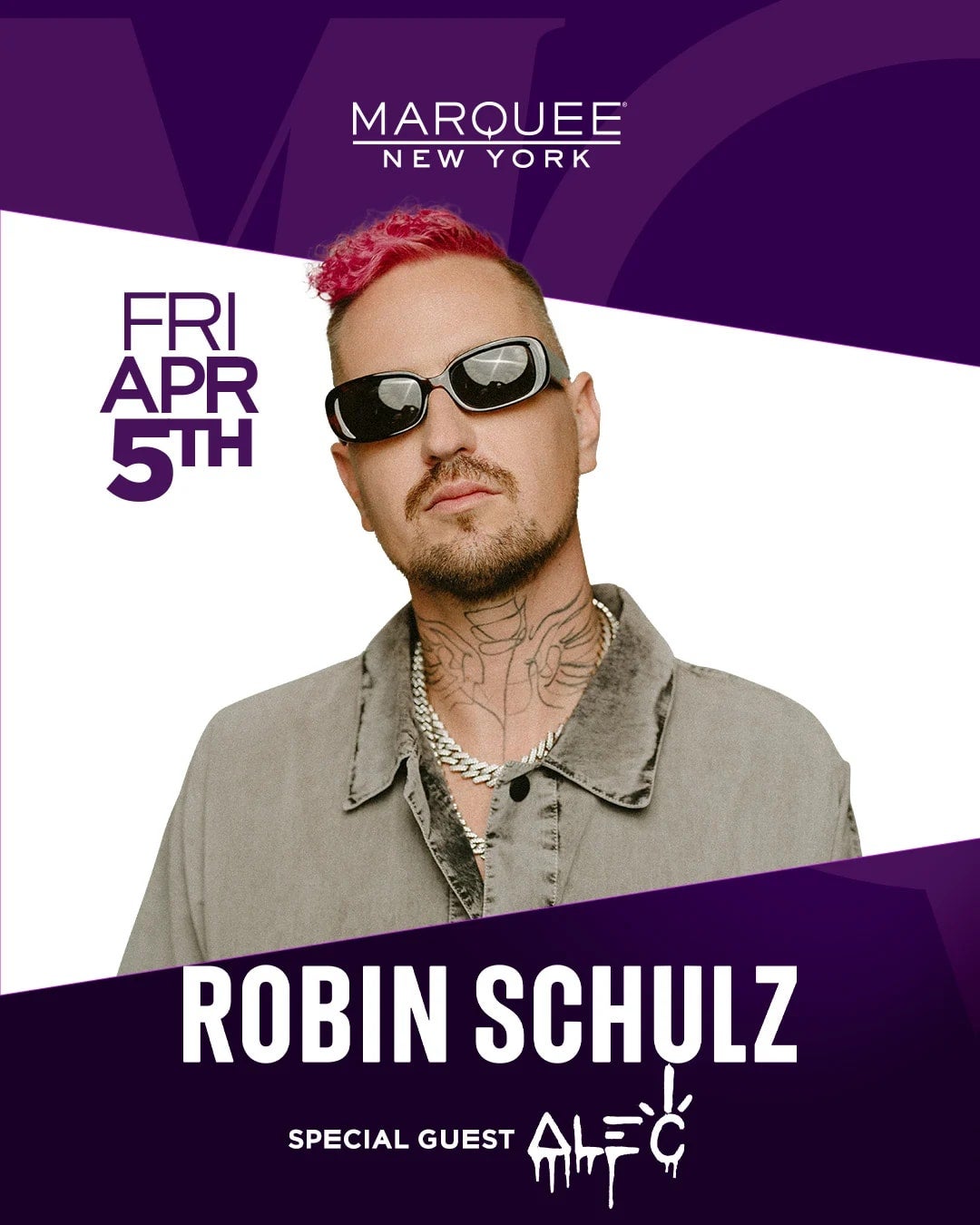 4/5/2024 – Robin Schulz – Marquee