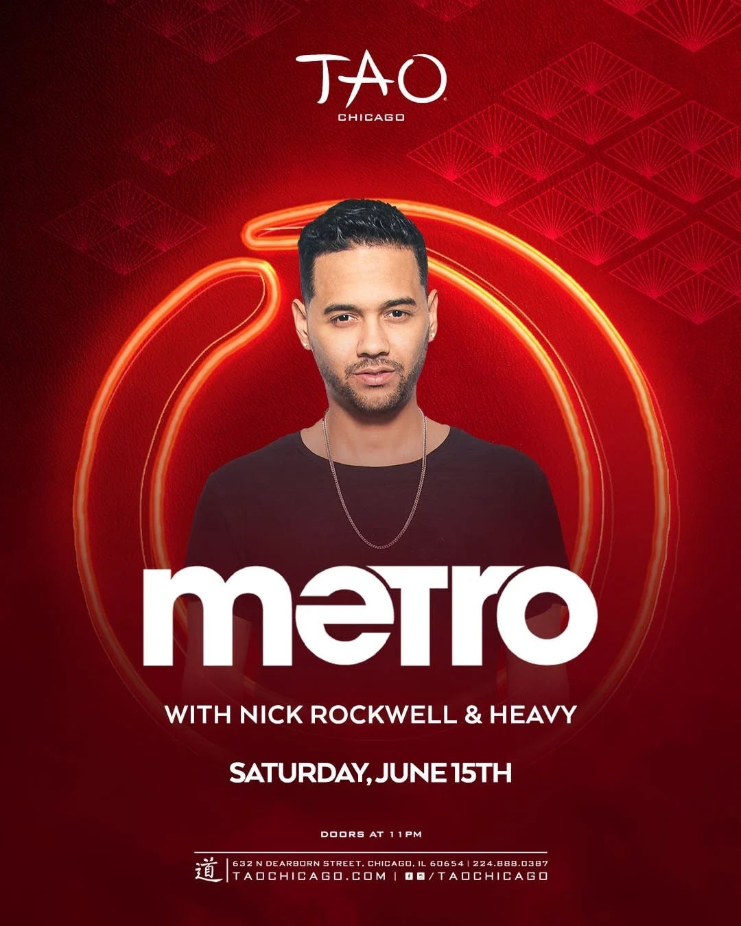 6/15/2024 – Metro – TAO Nightclub