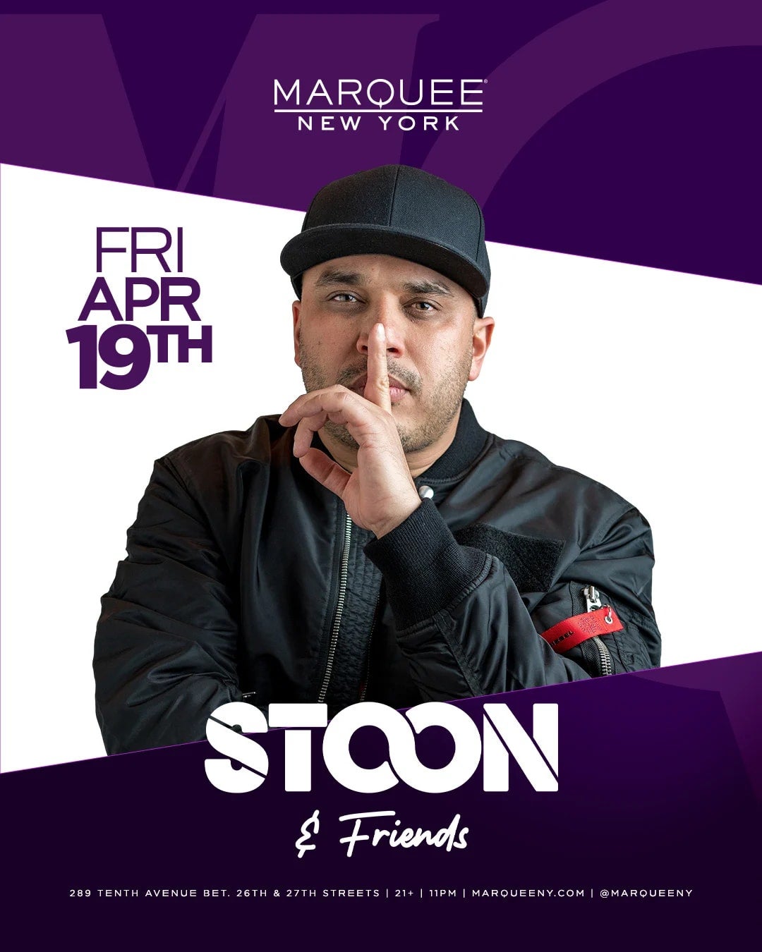 4/19/2024 – Stoon & Friends – Marquee