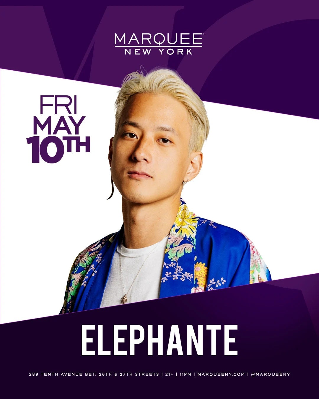 5/10/2024 – Elephante – Marquee