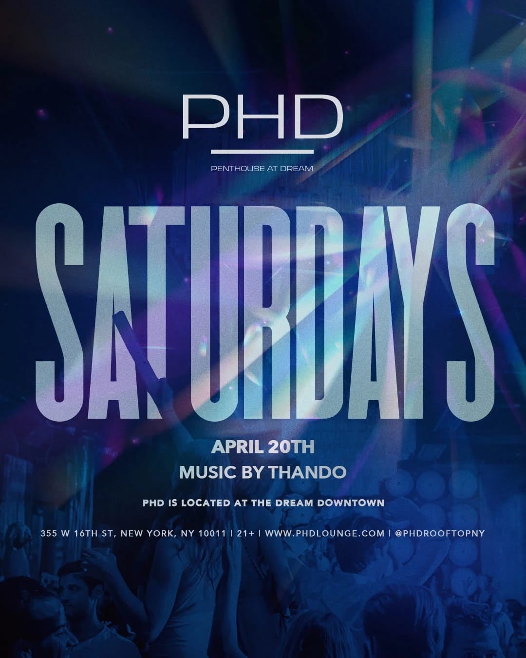4/20/2024 – Thando – PHD Lounge