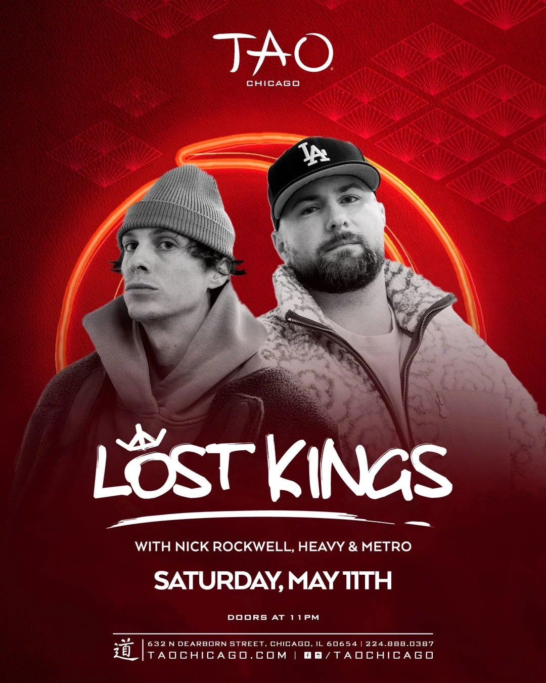 5/11/2024 – Lost Kings – TAO Nightclub