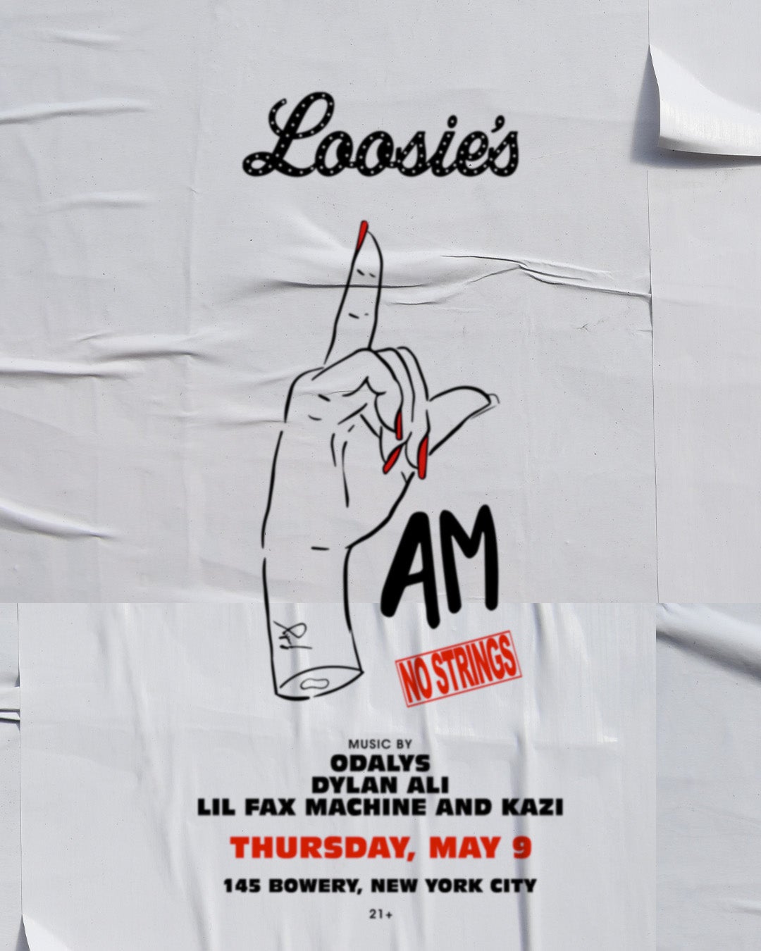 5/9/2024 – 1AM NYC: YesJulz & Friends – Loosie’s Nightclub