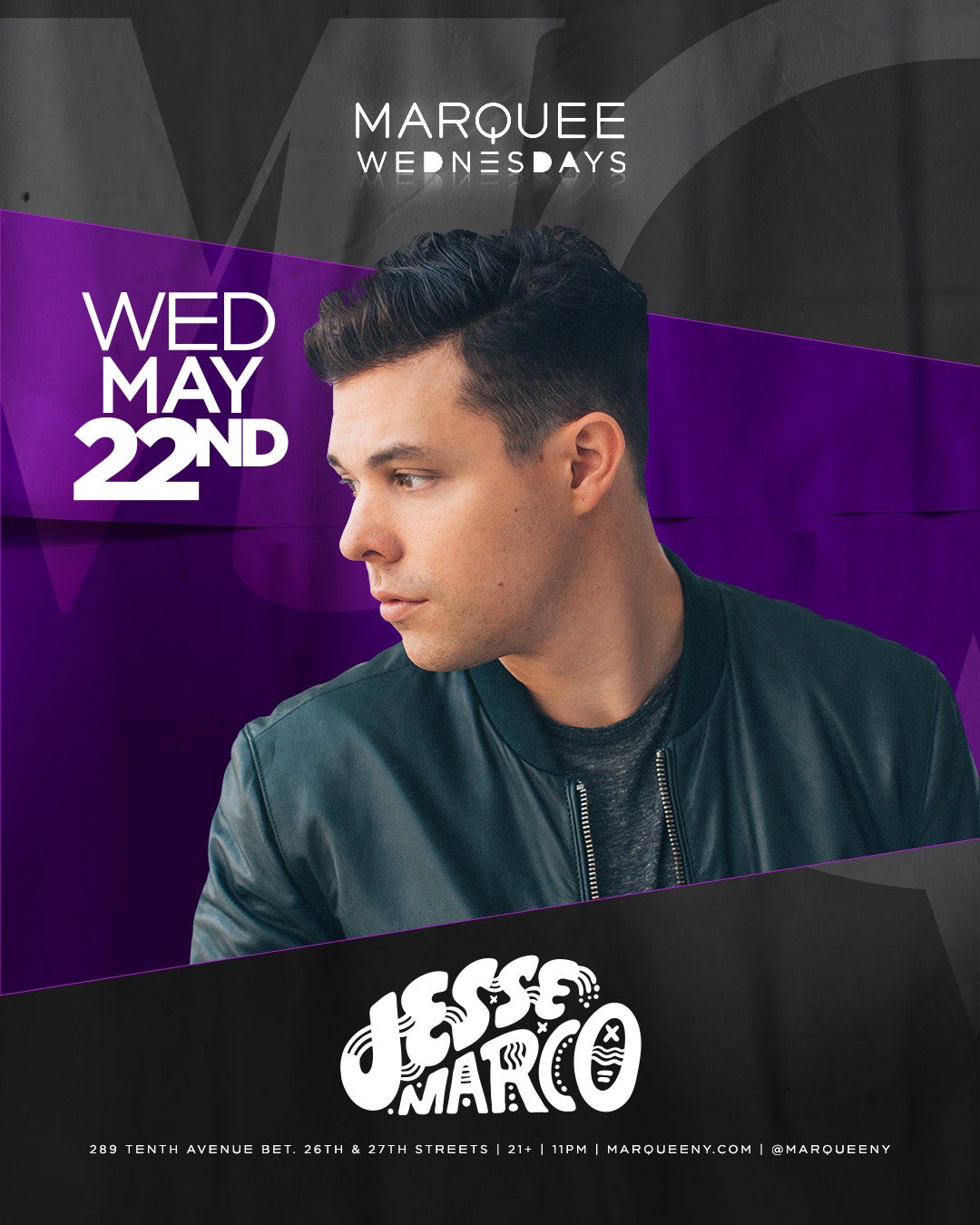 5/22/2024 – Jesse Marco – Marquee