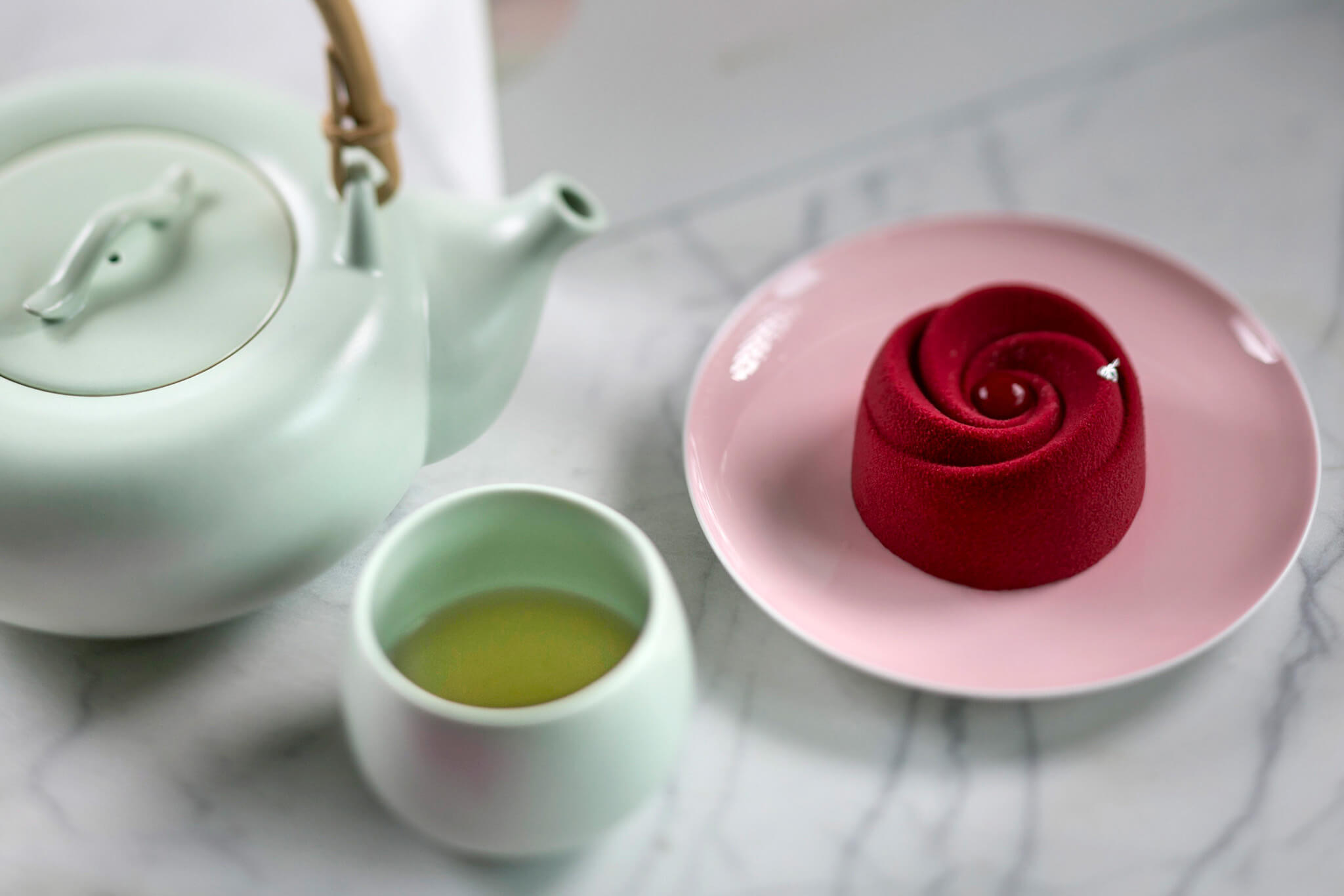 Petit Gateaux and Tea