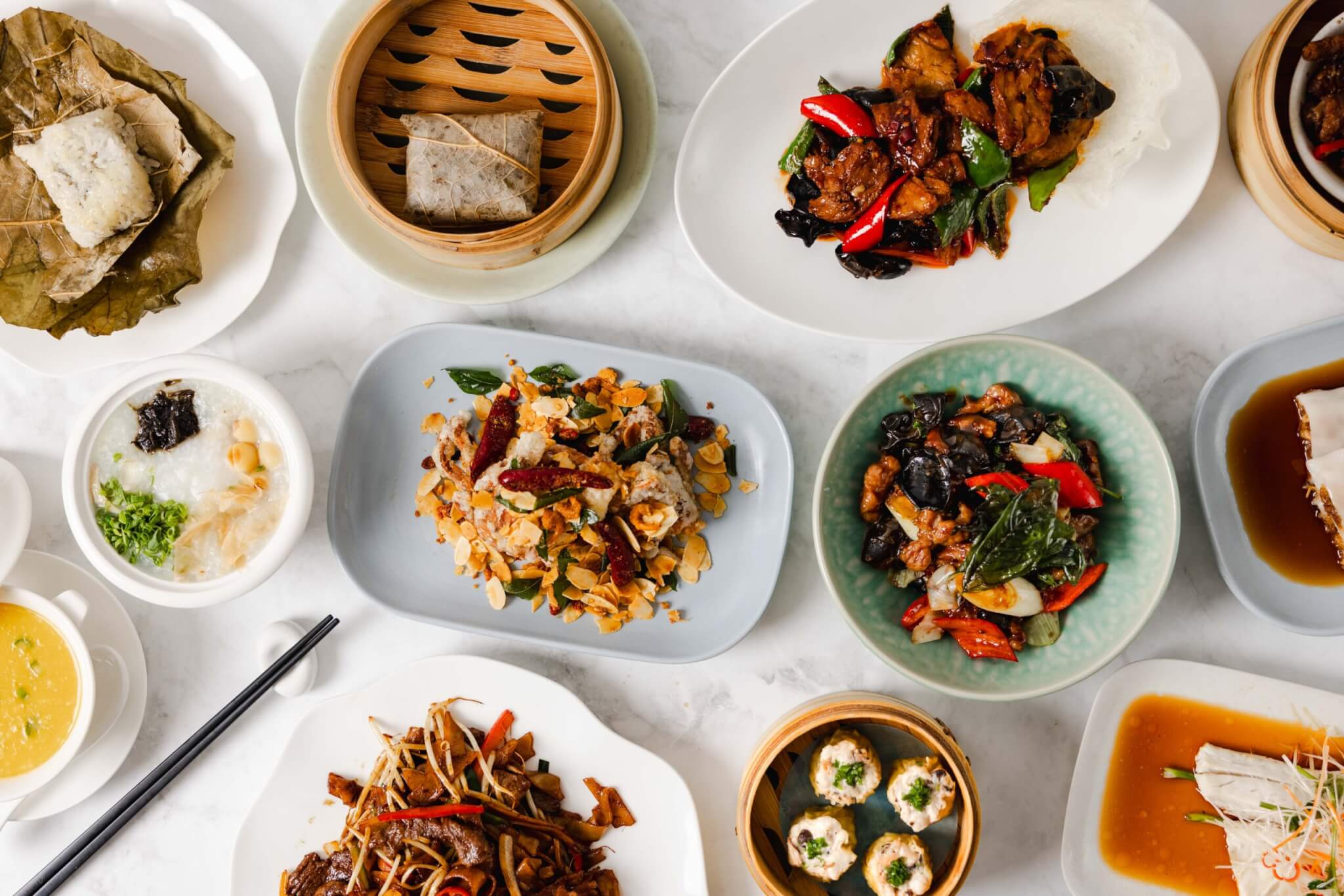 yauatcha seasonal dishes