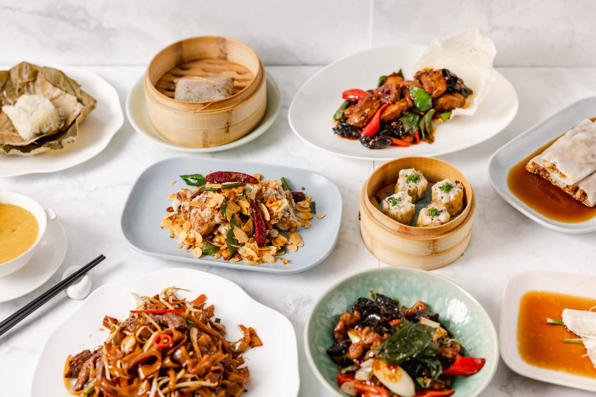 yauatcha season dishes