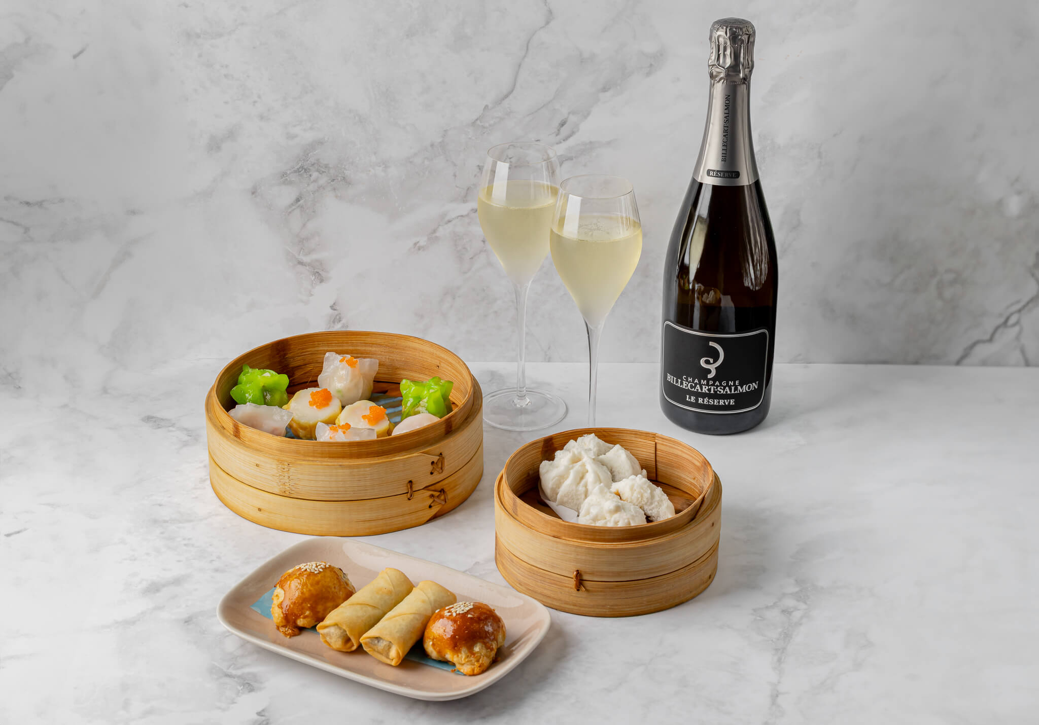 dim sum & champagne