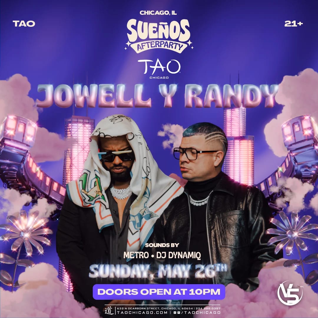 5/26/2024 – Jowell y Randy – TAO Nightclub