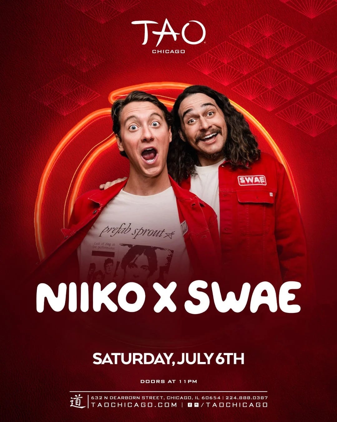 7/6/2024 – NIIKO X SWAE – TAO Nightclub