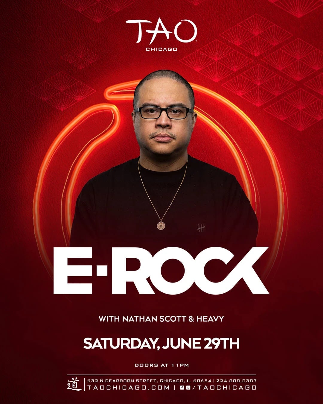 6/29/2024 – E Rock – TAO Nightclub
