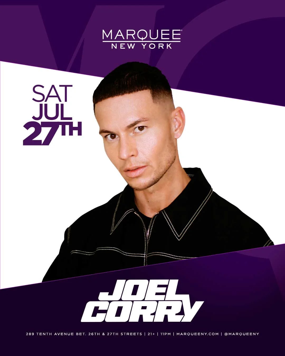 7/27/2024 - Joel Corry - Marquee - Tao Group Hospitality