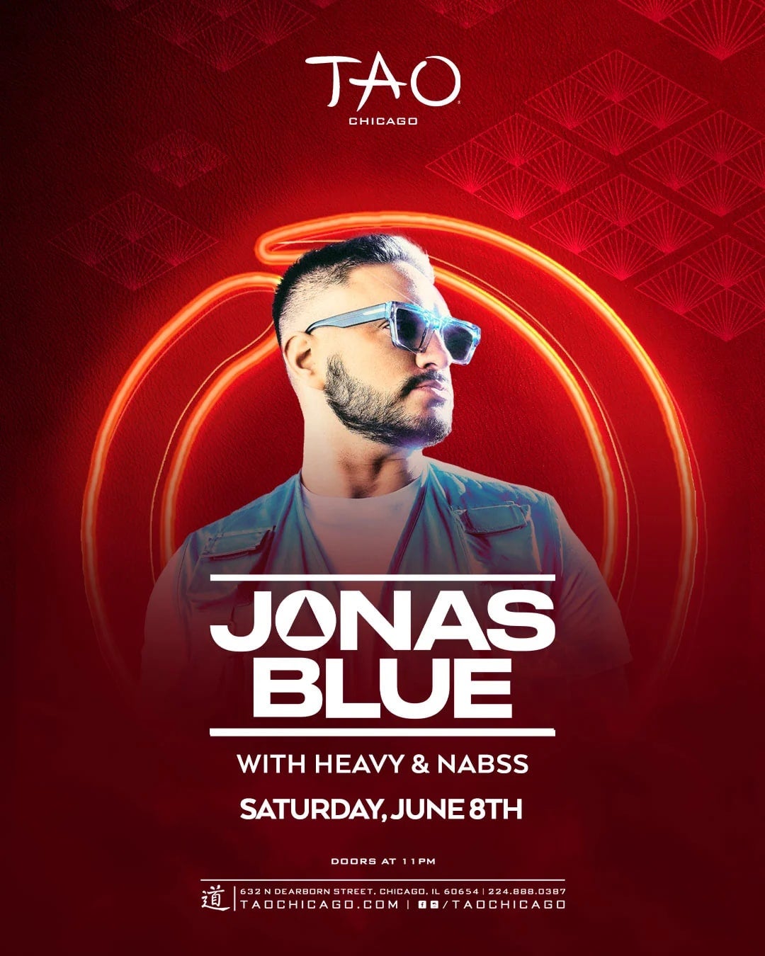 6/8/2024 – Jonas Blue – TAO Nightclub