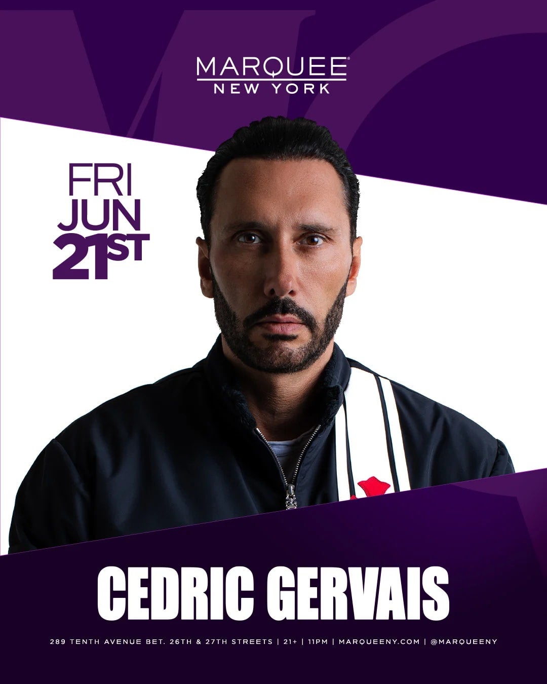 6/21/2024 - Cedric Gervais - Marquee - Tao Group Hospitality