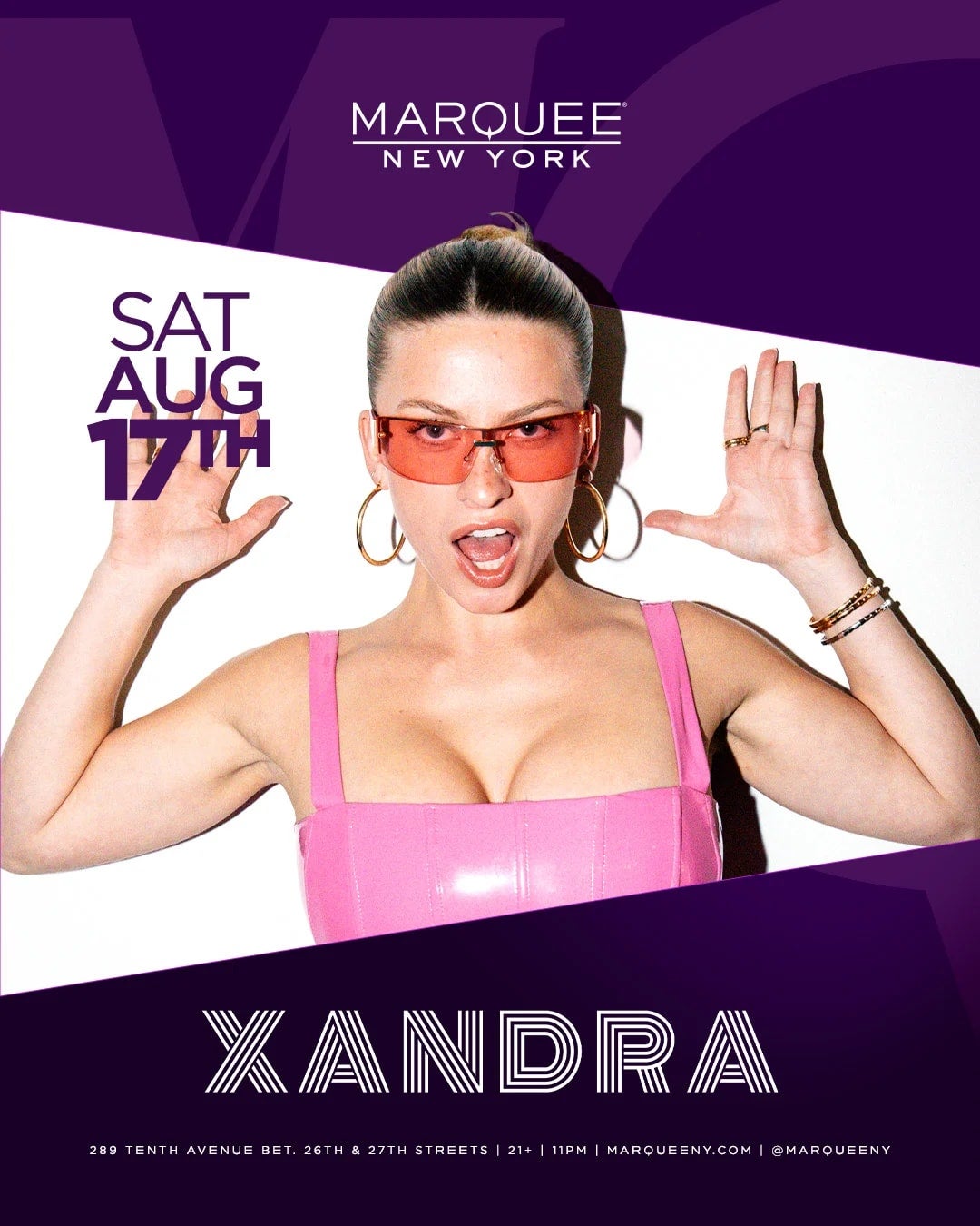 8/17/2024 – XANDRA – Marquee